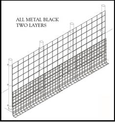 Fence Kit XO50 (8 x 100 Selectable ALL METAL) Fence Kit XO50 (8 x 100 Strongest ALL METAL)